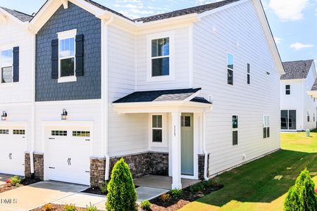 New construction Townhouse house 115 Silver Pine Dr, Unit Lot 53, Angier, NC 27501 - image