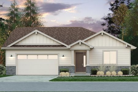 New construction Single-Family house 5842 Gianna Dr, Timnath, CO 80547 plan Amelia - image