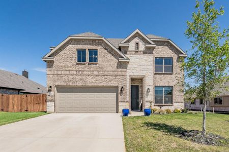 New construction Single-Family house 1132 Deer Ridge Drive, Crowley, TX 76036 - photo 0