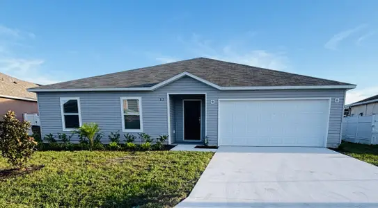 New construction Single-Family house Tbd Alegriano Ct, Kissimmee, FL 34759 plan The Orchid - image