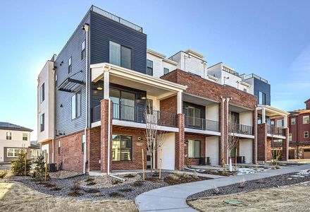 New construction Townhouse house 8357 Mount Kataka Street, Littleton, CO 80125 - photo 0