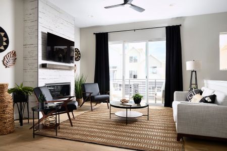 New construction Townhouse house 888 S Valentia St, Unit 101, Building 16, Denver, CO 80247 plan B - image 11