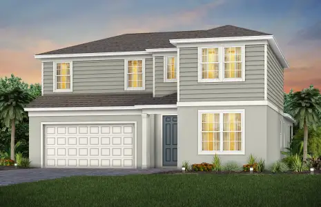 New construction Single-Family house Kissimmee, FL 34744 plan Coral Grand - image