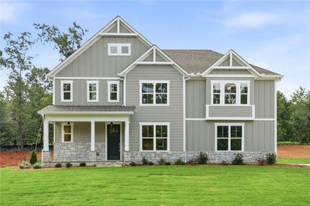 New construction Single-Family house 630 Sweetgrass Dr, Demorest, GA 30535 - image