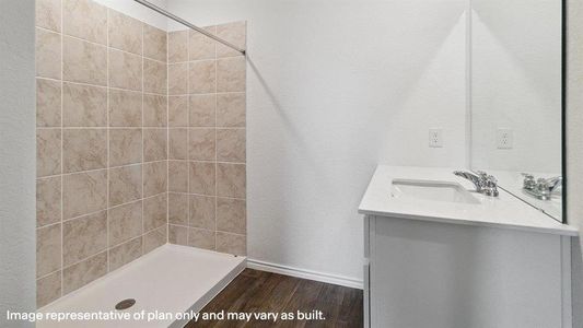 New construction Single-Family house 2912 Serenity Ln, Sherman, TX 75092 plan Caprock - image