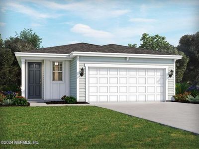 New construction Single-Family house 7439 Queensgate Circle, Jacksonville, FL 32219 Everglade- photo 0