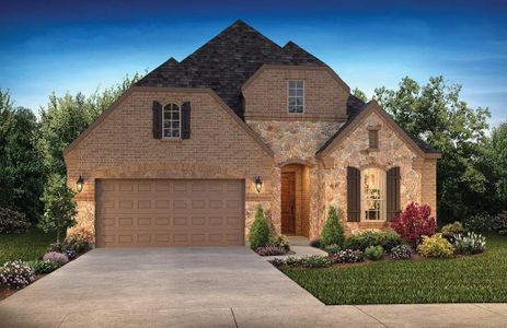 New construction Single-Family house 13106 Wood Leaf Park, Tomball, TX 77375 Plan 4132 Exterior A- photo 0 0