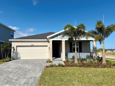 New construction Single-Family house 11245 Nw Blockbird Drive Rd, Unit Road, Port St. Lucie, FL 34987 - image