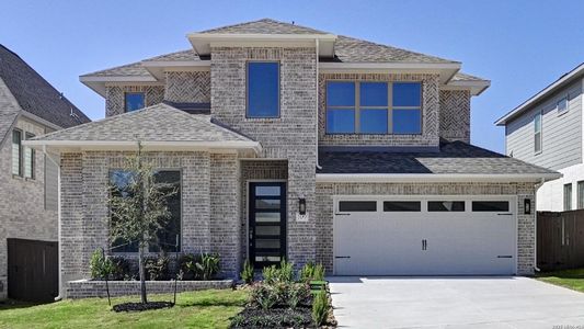 New construction Single-Family house 109 Merry Calf Ln, Boerne, TX 78006 plan 2722H - image