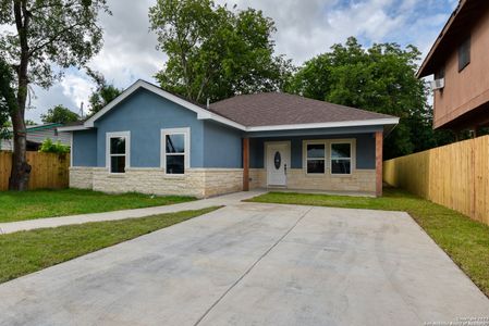 New construction Single-Family house 1130 Patton Blvd, San Antonio, TX 78237 null- photo 0 0