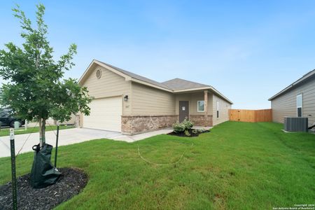 New construction Single-Family house 3445 Canyon Ridge, Seguin, TX 78155 RC Carlie II- photo 0