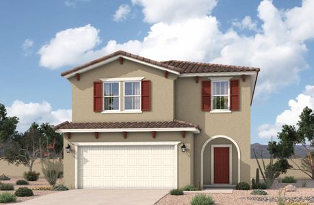 New construction Single-Family house 7413 W Rovey Ave, Glendale, AZ 85303 Ellison- photo 0