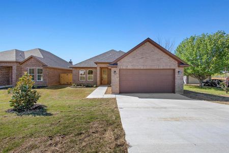 New construction Single-Family house 1656 Whiterock Drive, Weatherford, TX 76086 - photo 0