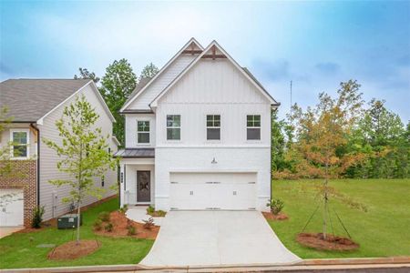 New construction Single-Family house 612 Avondale Park Circle, Decatur, GA 30032 Lewis- photo 0