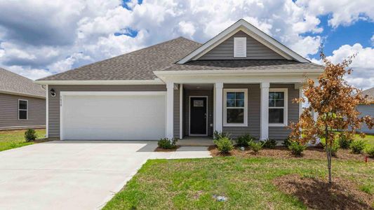 New construction Single-Family house 1742 Travor St, Navassa, NC 28451 plan Aria - image