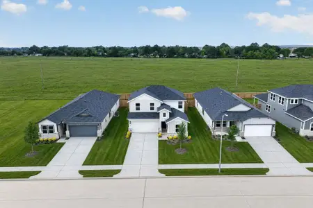 New construction Single-Family house 21930 Longhorn Ridge Dr, Hockley, TX 77447 plan Reid - image