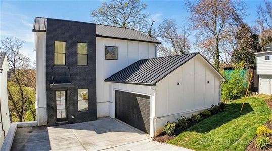 New construction Townhouse house 160 Railroad St, Canton, GA 30114 - image