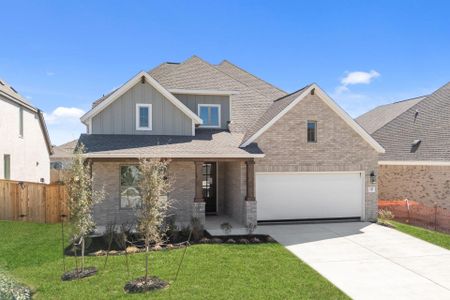 New construction Single-Family house 242 Five Mile Creek Wy, Kyle, TX 78640 - image