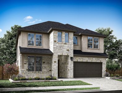 New construction Single-Family house 17410 Aster Falls Ct, Richmond, TX 77407 plan Verdin - image
