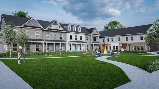 New construction Townhouse house 3132 Marbella Cir, Unit 16, Kennesaw, GA 30152 - image