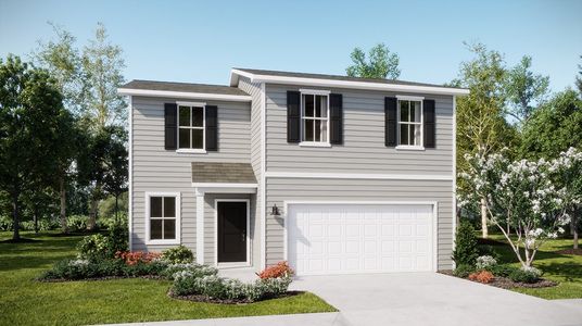 New construction Single-Family house 302 Little Brook Ln, Moncks Corner, SC 29461 plan FAIRFIELD - image