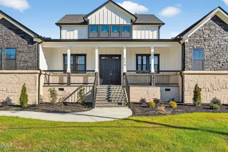 New construction Single-Family house 658 James Norris Rd, Angier, NC 27501 - image