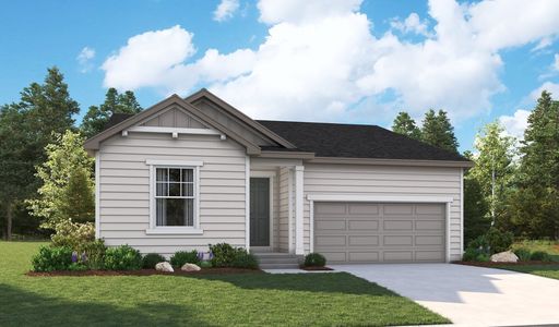New construction Single-Family house 6437 Ankina Dr, Windsor, CO 80528 plan Alexandrite - image