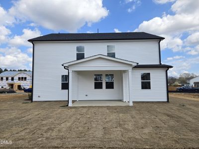 New construction Single-Family house 41 Peach Grove Wy, Lillington, NC 27546 plan The Concerto - image 3