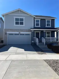 New construction Single-Family house 21996 E 39Th Pl, Aurora, CO 80019 null- photo 0