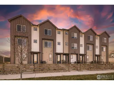 New construction Townhouse house 2291 E Suniga Rd, Fort Collins, CO 80524 - image