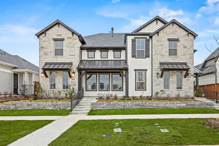 New construction Duplex house 3443 Melvina Dr, Frisco, TX 75033 Carter- photo 0