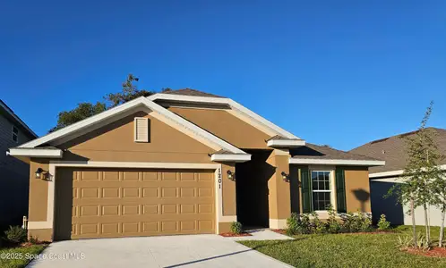 New construction Single-Family house 1201 Tupelo Cir, Cocoa, FL 32926 plan 1635- B - image