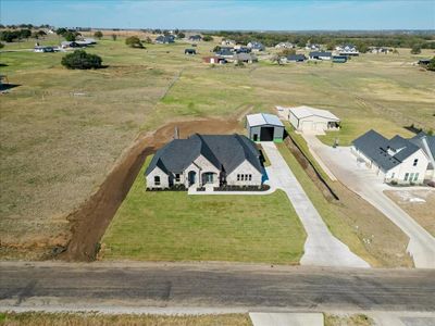 New construction Single-Family house 1017 Paradise Pkwy, Poolville, TX 76487 - image