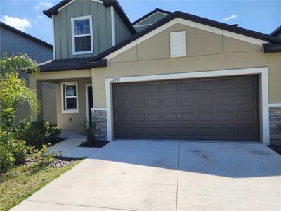 New construction Single-Family house 12537 Timber Moss Ln, Riverview, FL 33579 Columbia- photo 0