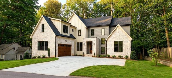 New construction Single-Family house 2871 N Bogan Rd, Buford, GA 30519 - image