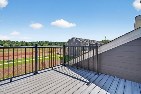 New construction Townhouse house 691 Bandon Aly, Cary, NC 27513 plan Adaline - image