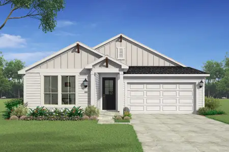 New construction Single-Family house 568 Marcus Ln, Crowley, TX 76036 plan Elinor - image