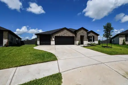 New construction Single-Family house 3008 Bur Landing Ln, Rosenberg, TX 77469 - image