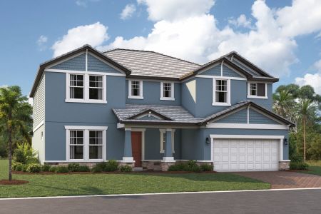 New construction Single-Family house 1700 Lugano Cir, Nokomis, FL 34275 plan Madison - image