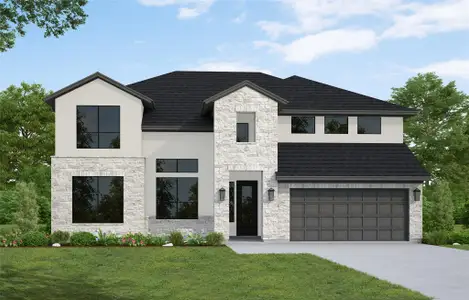 New construction Single-Family house 903 Sheepdog Cv, Liberty Hill, TX 78642 - image