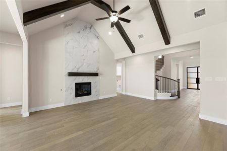 New construction Single-Family house 16108 Hunters Glen Ln, Frisco, TX 75033 Rockingham A- photo 9 9