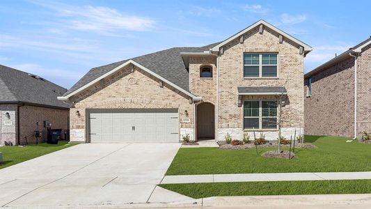 New construction Single-Family house 1316 Burgess St, Royse City, TX 75189 Ironwood II U- photo 0