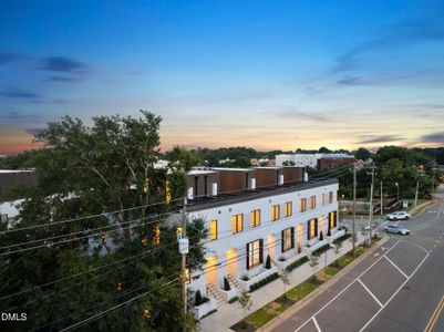 New construction Townhouse house 1307 Chamblee Hill Ct, Raleigh, NC 27608 - image 4