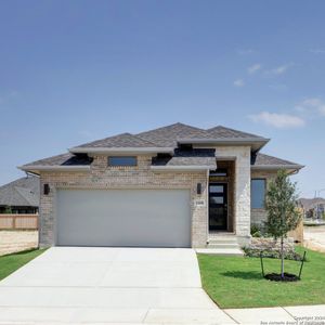 New construction Single-Family house 13219 Klein Prairie, San Antonio, TX 78253 Design 1722W- photo 0