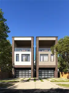 New construction Single-Family house 720 Peden St, Houston, TX 77006 - image