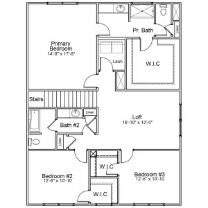 New construction Single-Family house Youngsville, NC 27549 plan Meriwether - Genesis Value Collection - image 4