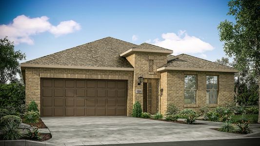 New construction Single-Family house 204 Barton Oak Trl, Georgetown, TX 78628 null- photo 1 1