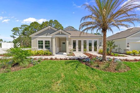 New construction Single-Family house 3209 Topaz Wy, Green Cove Springs, FL 32043 plan Coronado - image