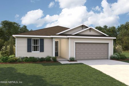 New construction Single-Family house 2819 Southern Fern Ct, Green Cove Springs, FL 32043 plan Glades - image