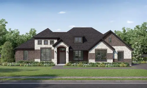 New construction Single-Family house 128 Lila Lk, Waxahachie, TX 75165 - image
